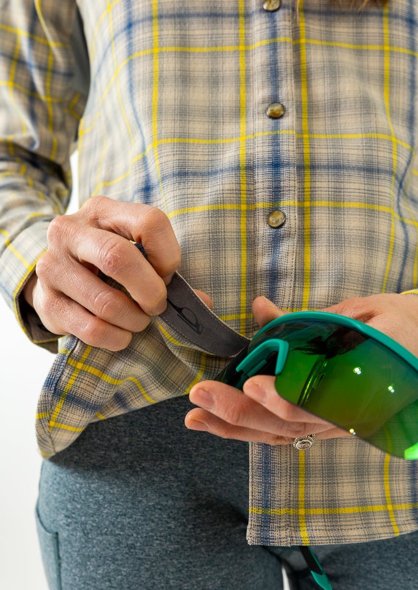 Club Ride Apparel Women's Liv'n Keep Warm Riding Flannel - Angler's Pro Tackle & Outdoors