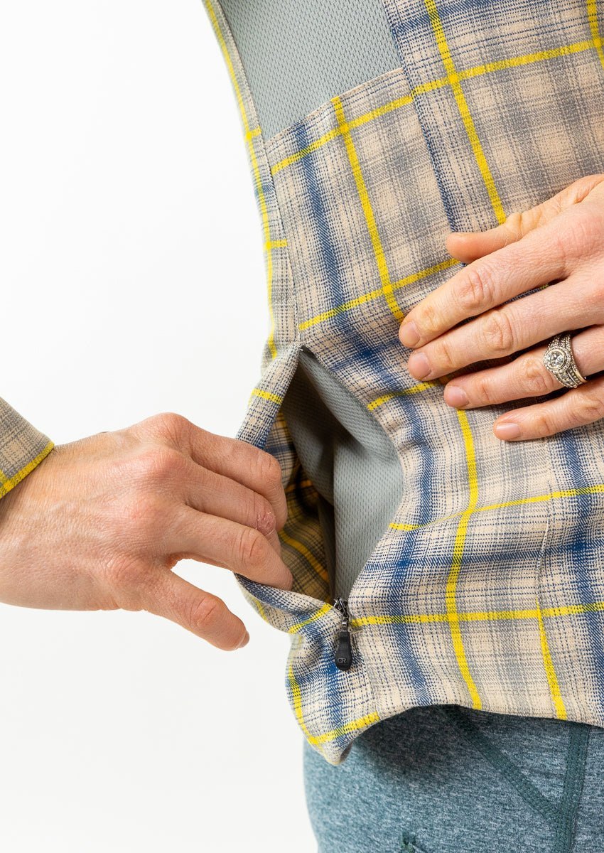 Club Ride Apparel Women's Liv'n Keep Warm Riding Flannel - Angler's Pro Tackle & Outdoors