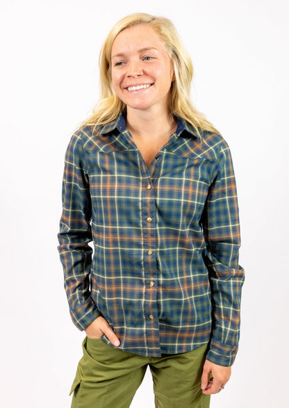 Club Ride Apparel Women's Liv'n Keep Warm Riding Flannel - Angler's Pro Tackle & Outdoors