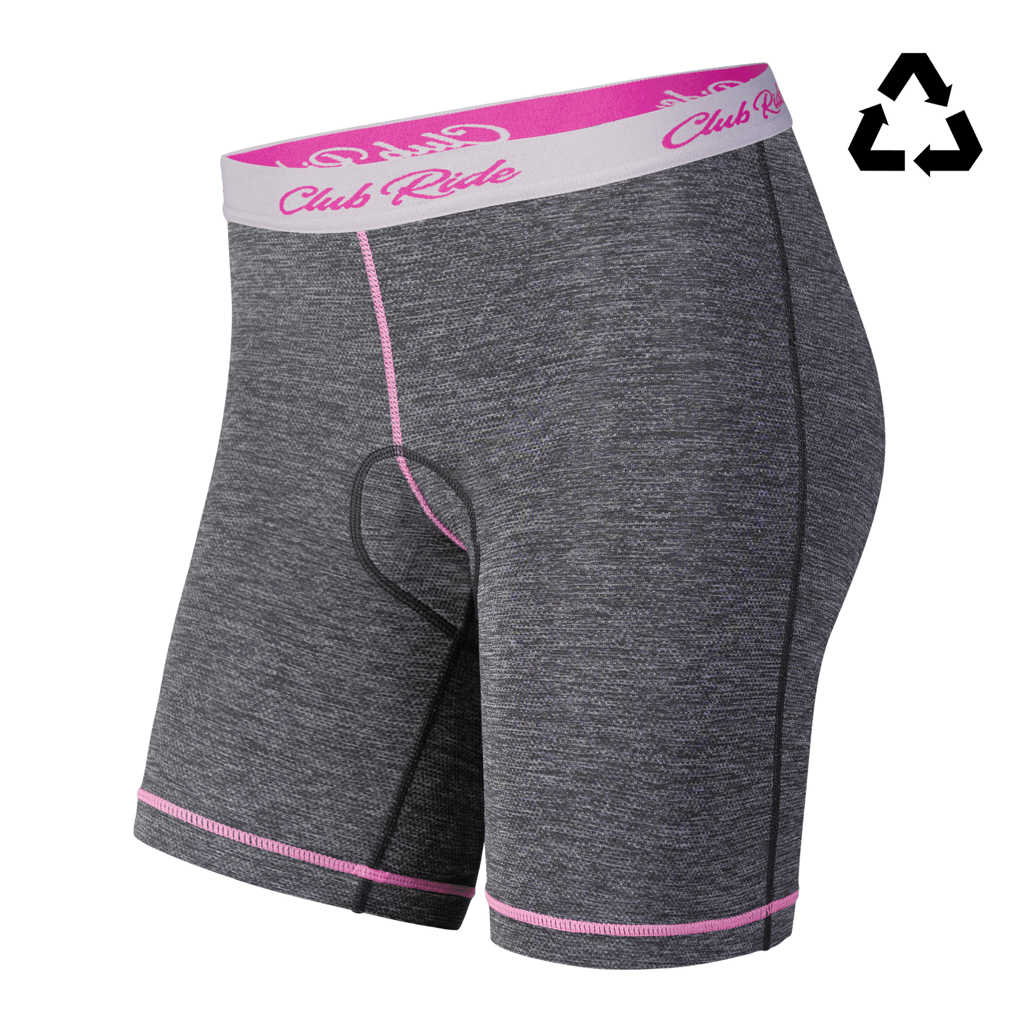 Club Ride Apparel Women's MontCham All Day 3D Gel Chamois 8" | Endurance - Angler's Pro Tackle & Outdoors