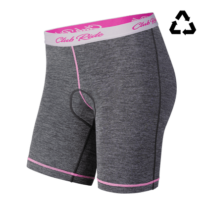 Club Ride Apparel Women's MontCham All Day 3D Gel Chamois 8" | Endurance - Angler's Pro Tackle & Outdoors