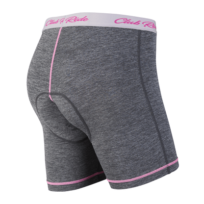 Club Ride Apparel Women's MontCham All Day 3D Gel Chamois 8" | Endurance - Angler's Pro Tackle & Outdoors