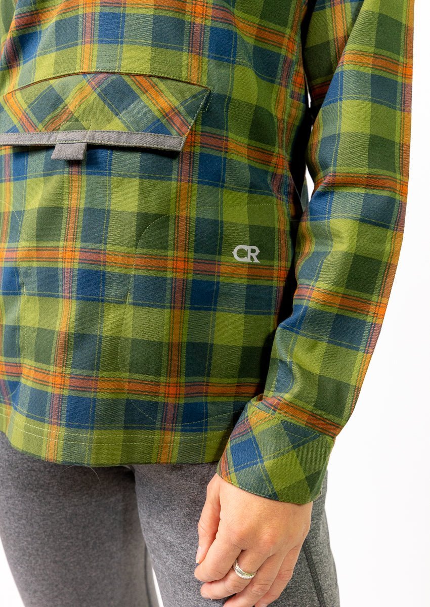 Club Ride Apparel Women's Pop Over Biker Hoody - Angler's Pro Tackle & Outdoors