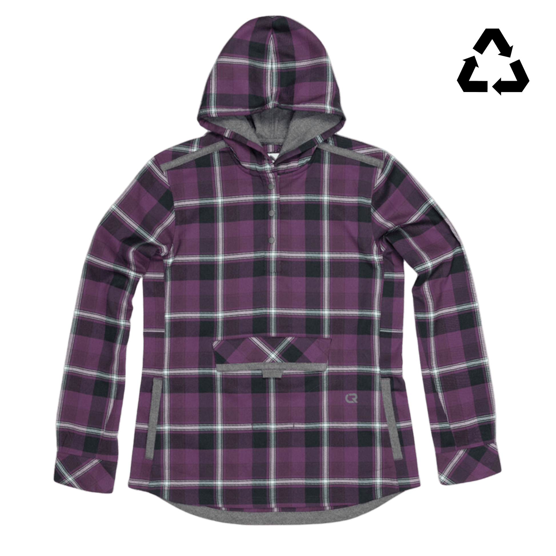 Club Ride Apparel Women's Pop Over Biker Hoody - Angler's Pro Tackle & Outdoors