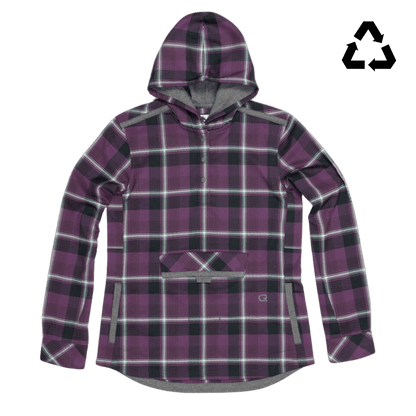 Club Ride Apparel Women's Pop Over Biker Hoody - Angler's Pro Tackle & Outdoors