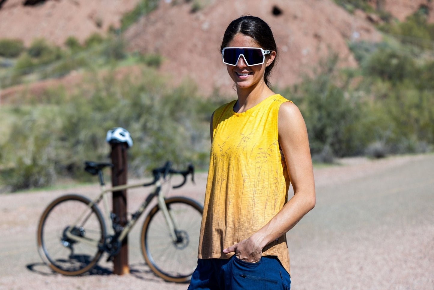 Club Ride Apparel Women's Sleeveless in Seattle Muscle Tank - Angler's Pro Tackle & Outdoors