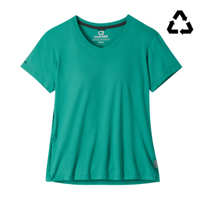 Club Ride Apparel Women's Spire Essential Ride Tee - Angler's Pro Tackle & Outdoors