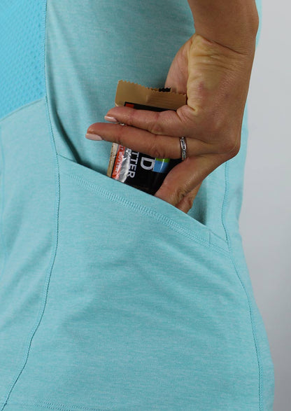 Club Ride Apparel Women's Trixie In - Motion Pocketed Tank Top - Angler's Pro Tackle & Outdoors