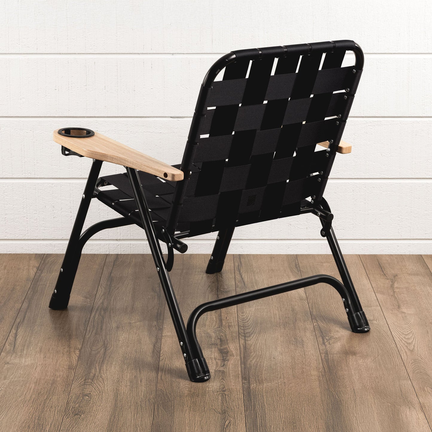 Picnic Time Lux Woven Camp Chair