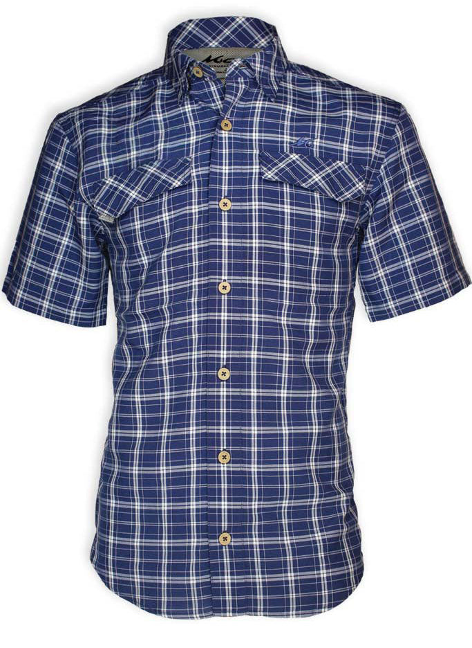 Mojo - Coastal Plaid SS