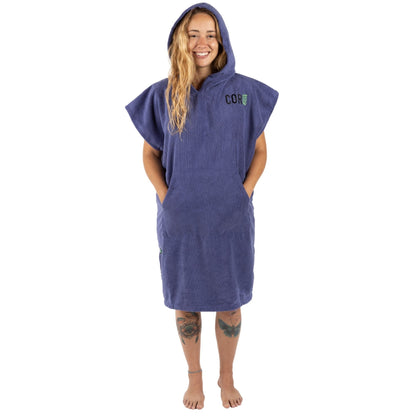 COR Surf Kids Changing Towel Poncho - Solid Colors