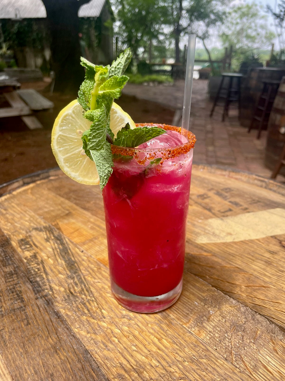 Brushfire Farms Bulk Prickly Pear Simple Syrup