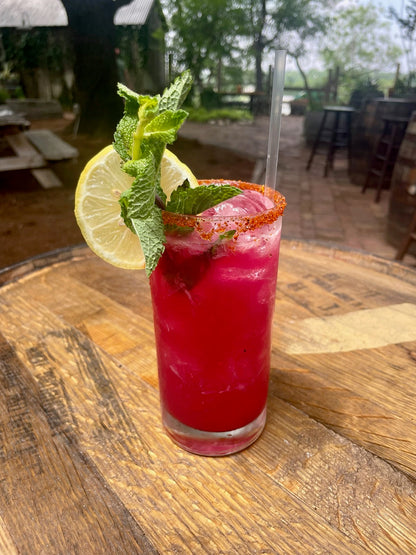 Brushfire Farms Bulk Prickly Pear Simple Syrup