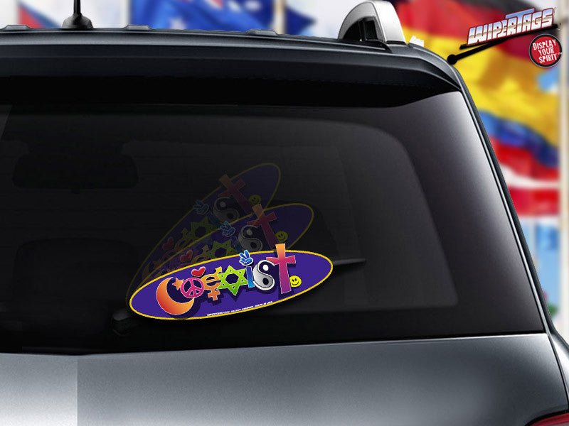 COEXIST WiperTags - Angler's Pro Tackle & Outdoors