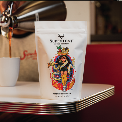 Superlost Coffee Solo Sabado