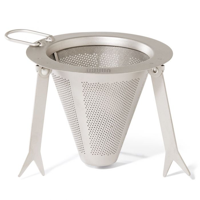 VARGO - TITANIUM TRAVEL COFFEE FILTER