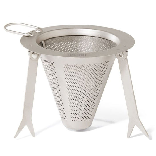 VARGO - TITANIUM TRAVEL COFFEE FILTER