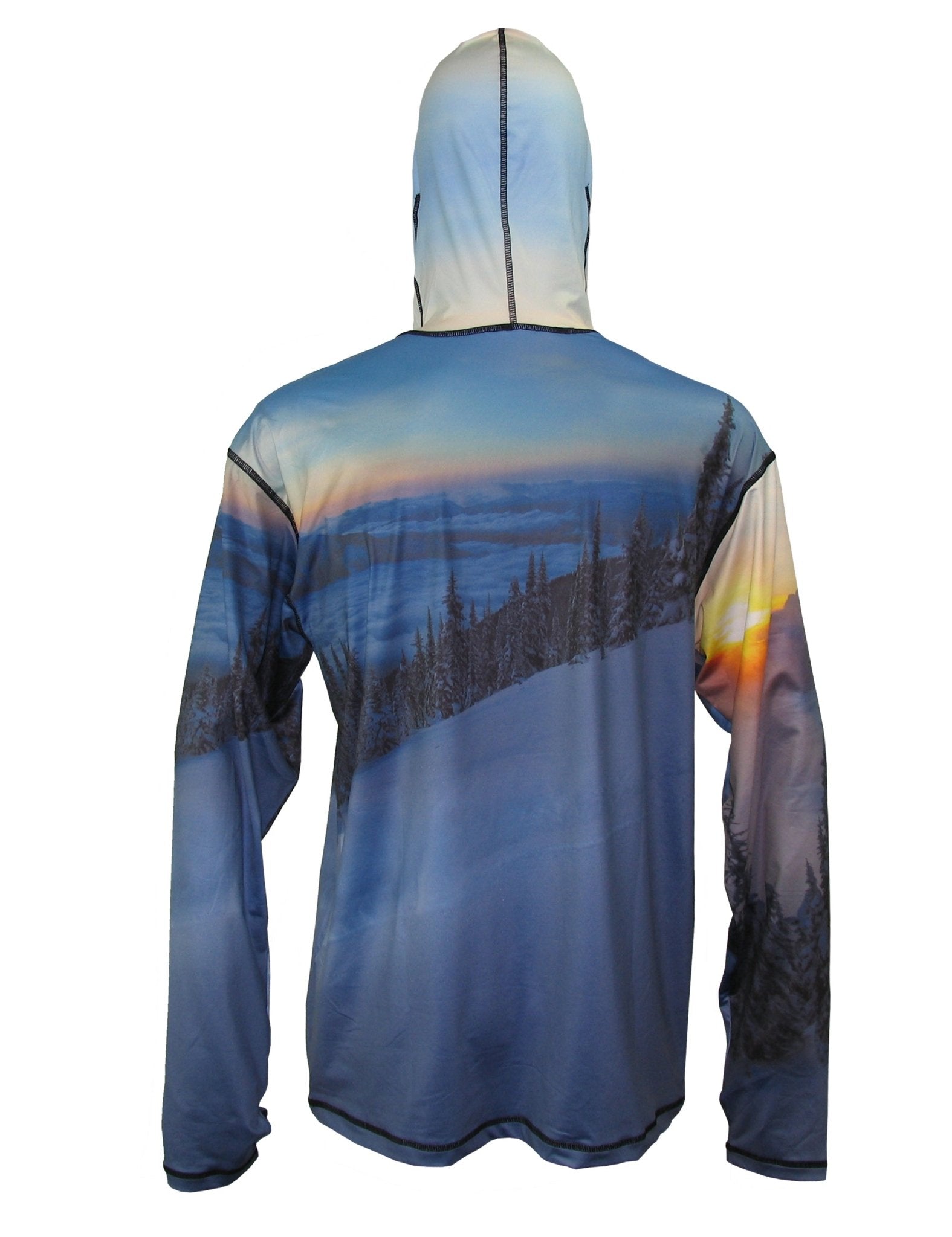 Cognito Brands Above The Clouds Lightweight Mountain Graphic Hoodie - Angler's Pro Tackle & Outdoors