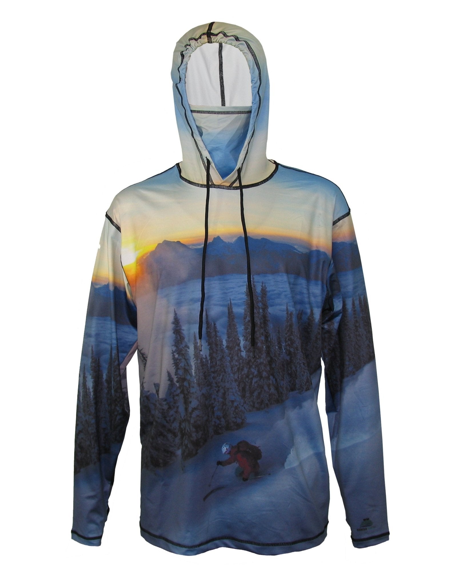 Cognito Brands Above The Clouds Lightweight Mountain Graphic Hoodie - Angler's Pro Tackle & Outdoors