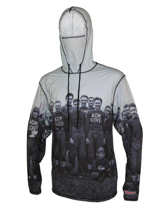 Cognito Brands ACME Packers Lightweight Football Vintage Graphic Hoodie - Angler's Pro Tackle & Outdoors