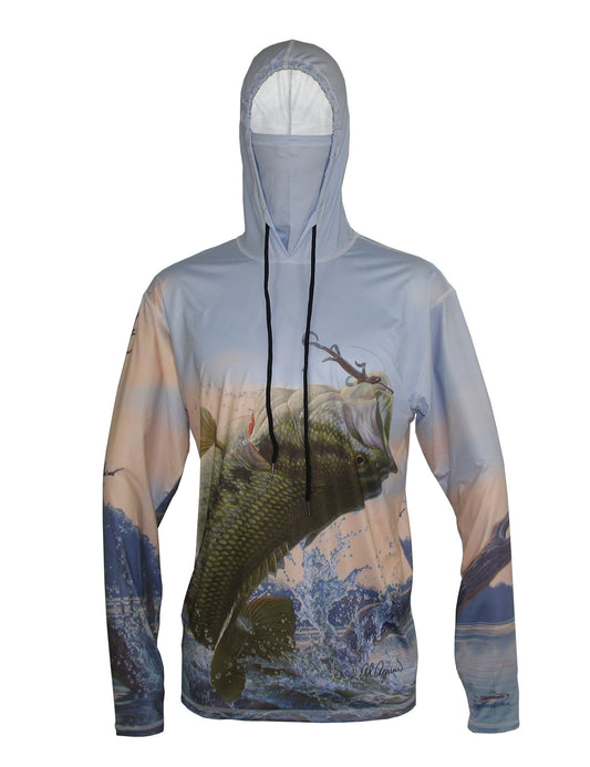 Cognito Brands Bass Graphic Fishing Hoodie - Angler's Pro Tackle & Outdoors