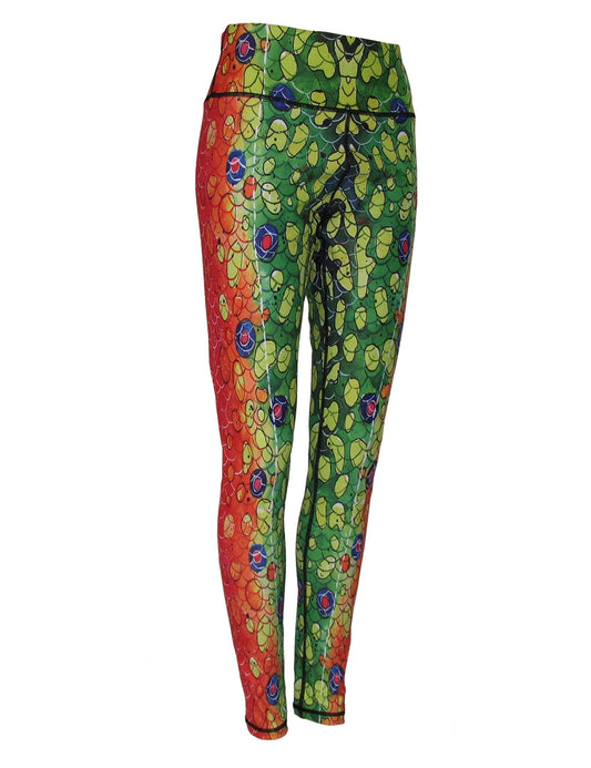 Cognito Brands Brook Trout2 Fish Print Patterned All Sport Leggings - Angler's Pro Tackle & Outdoors