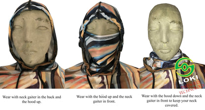 Cognito Brands Bull Moose Sun Protective Wildlife Graphic Hoodie - Angler's Pro Tackle & Outdoors