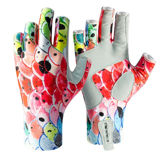 Cognito Brands Fin - Flank Rainbow3 Sun Gloves - Angler's Pro Tackle & Outdoors