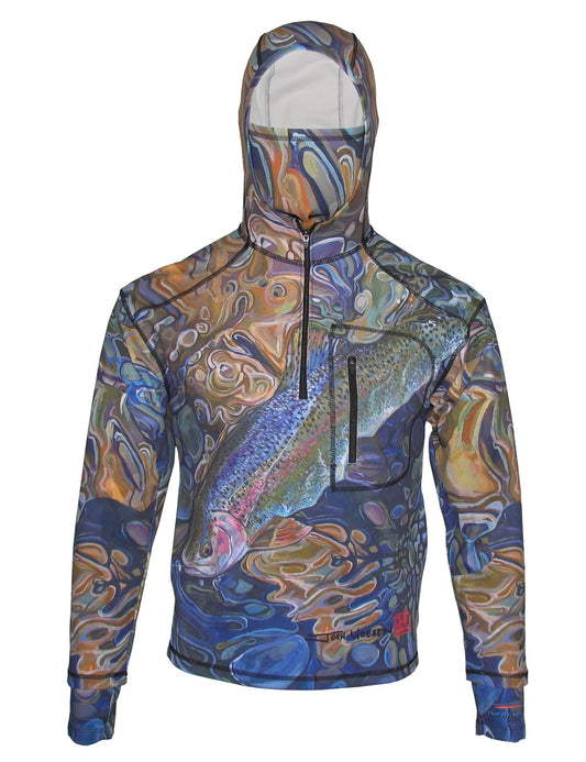 Cognito Brands Magic Waters Heavyweight 1/4 - Zip FlexShell Fishing Hoodie - Angler's Pro Tackle & Outdoors