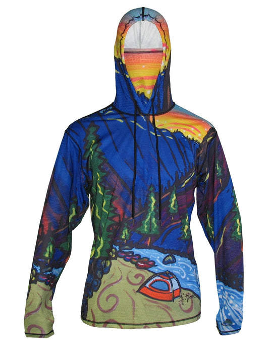 Cognito Brands Middle Fork Lightweight Mountain Graphic Hoodie - Angler's Pro Tackle & Outdoors