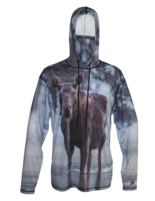 Cognito Brands Moose Drool Sun Protective Wildlife Graphic Hoodie - Angler's Pro Tackle & Outdoors