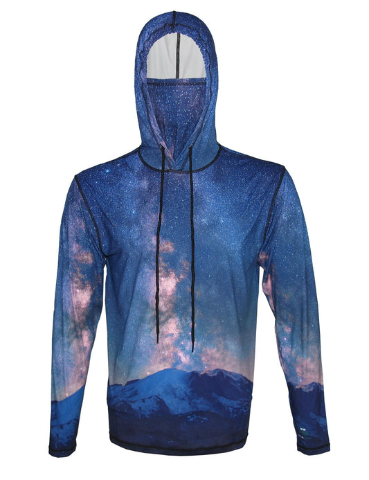 Cognito Brands Mount Rainier Sun Protective Wildlife Graphic Hoodie - Angler's Pro Tackle & Outdoors