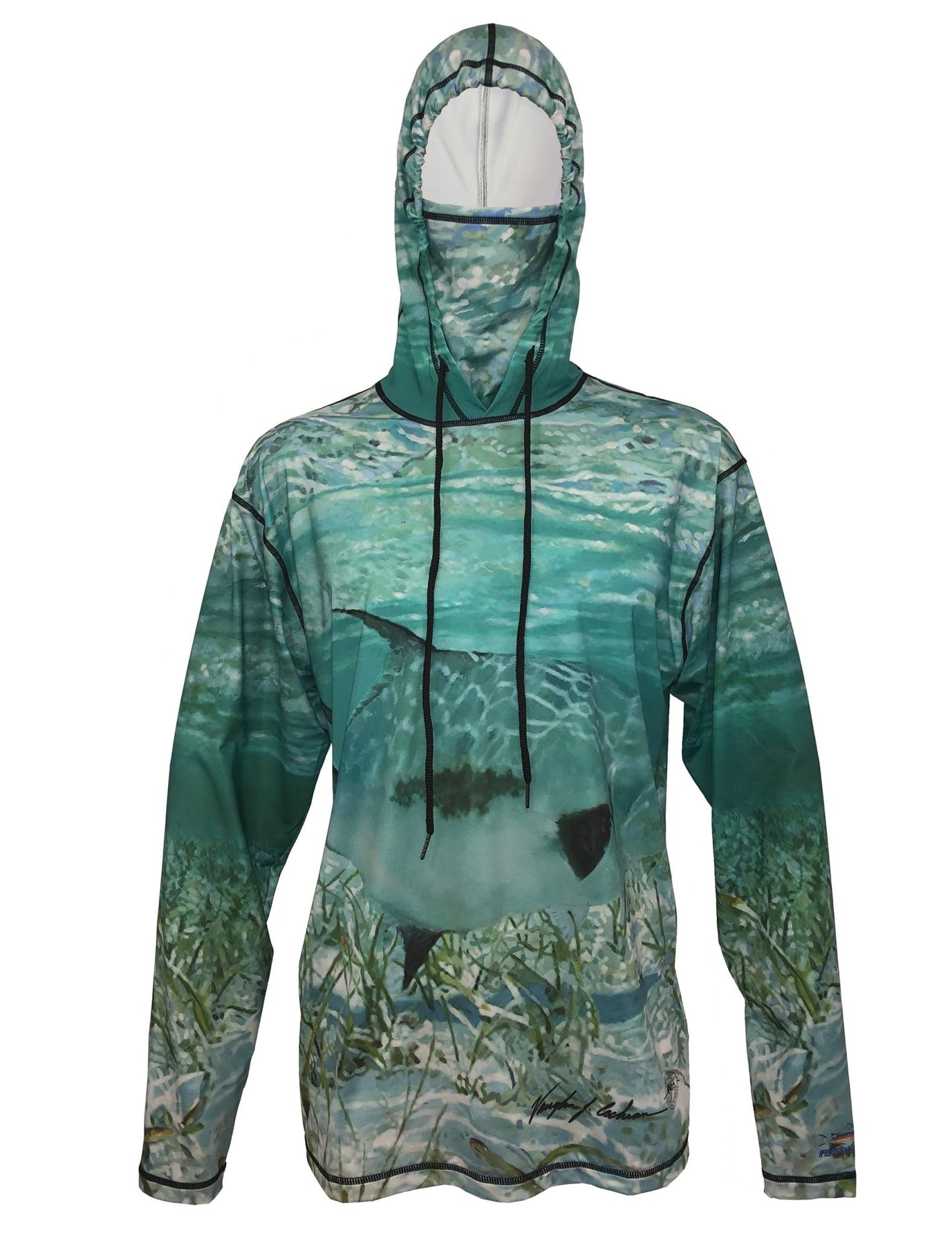 Cognito Brands Permit Graphic Fishing Hoodie - Angler's Pro Tackle & Outdoors