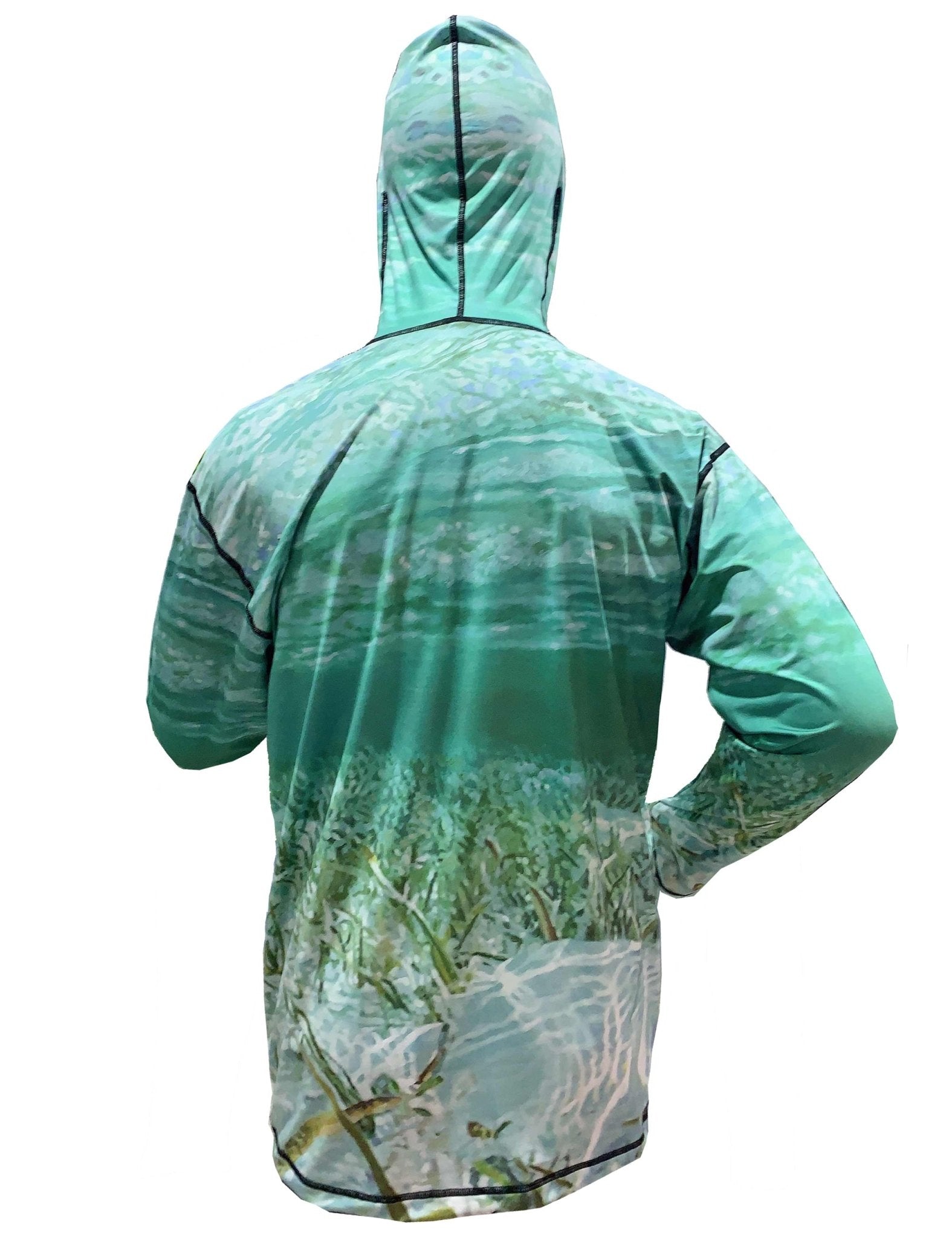 Cognito Brands Permit Graphic Fishing Hoodie - Angler's Pro Tackle & Outdoors