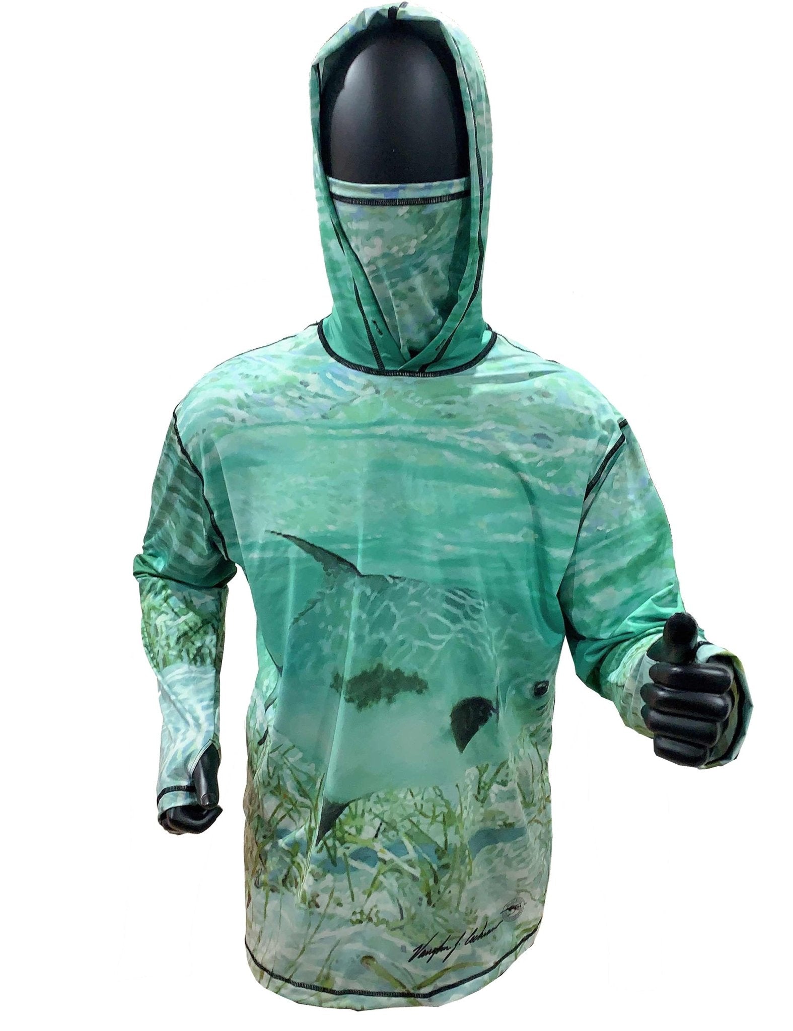 Cognito Brands Permit Graphic Fishing Hoodie - Angler's Pro Tackle & Outdoors