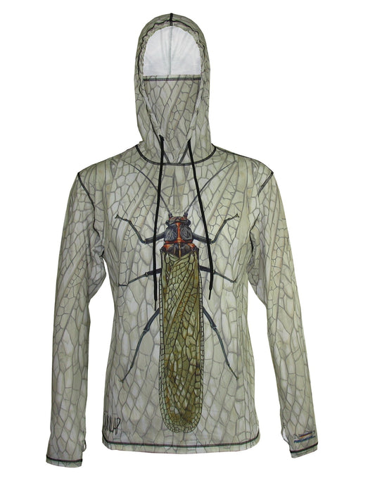 Cognito Brands Salmonfly Graphic Fishing Hoodie - Angler's Pro Tackle & Outdoors