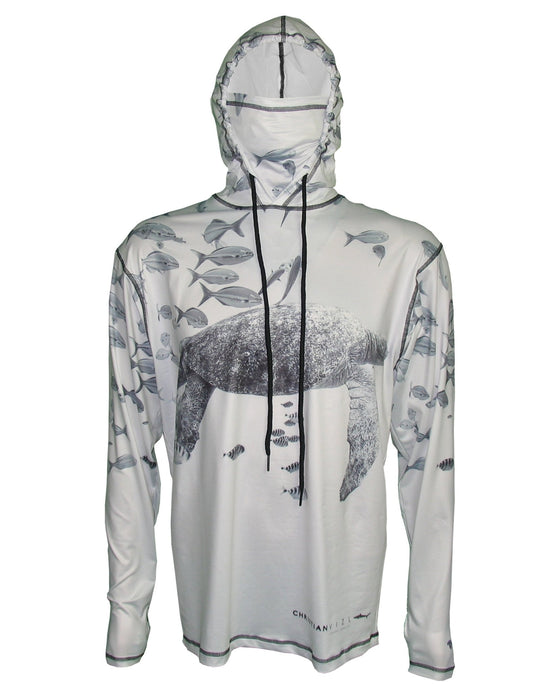 Cognito Brands Sea Turtle Lightweight Ocean Graphic Hoodie - Angler's Pro Tackle & Outdoors