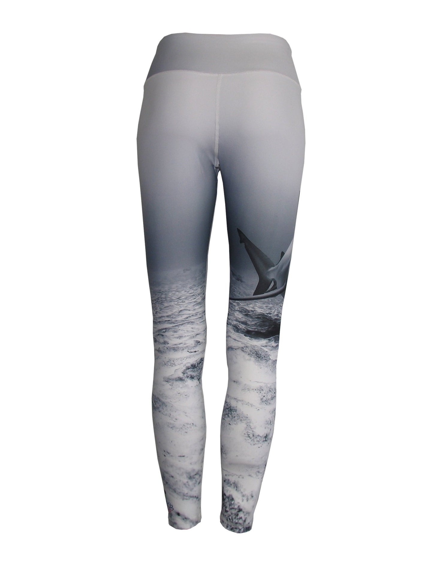 Cognito Brands Shark Ocean Print Patterned All Sport Leggings - Angler's Pro Tackle & Outdoors