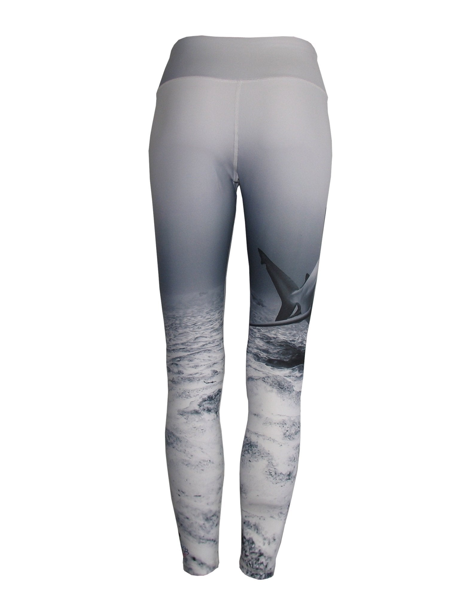 Cognito Brands Shark Ocean Print Patterned All Sport Leggings - Angler's Pro Tackle & Outdoors