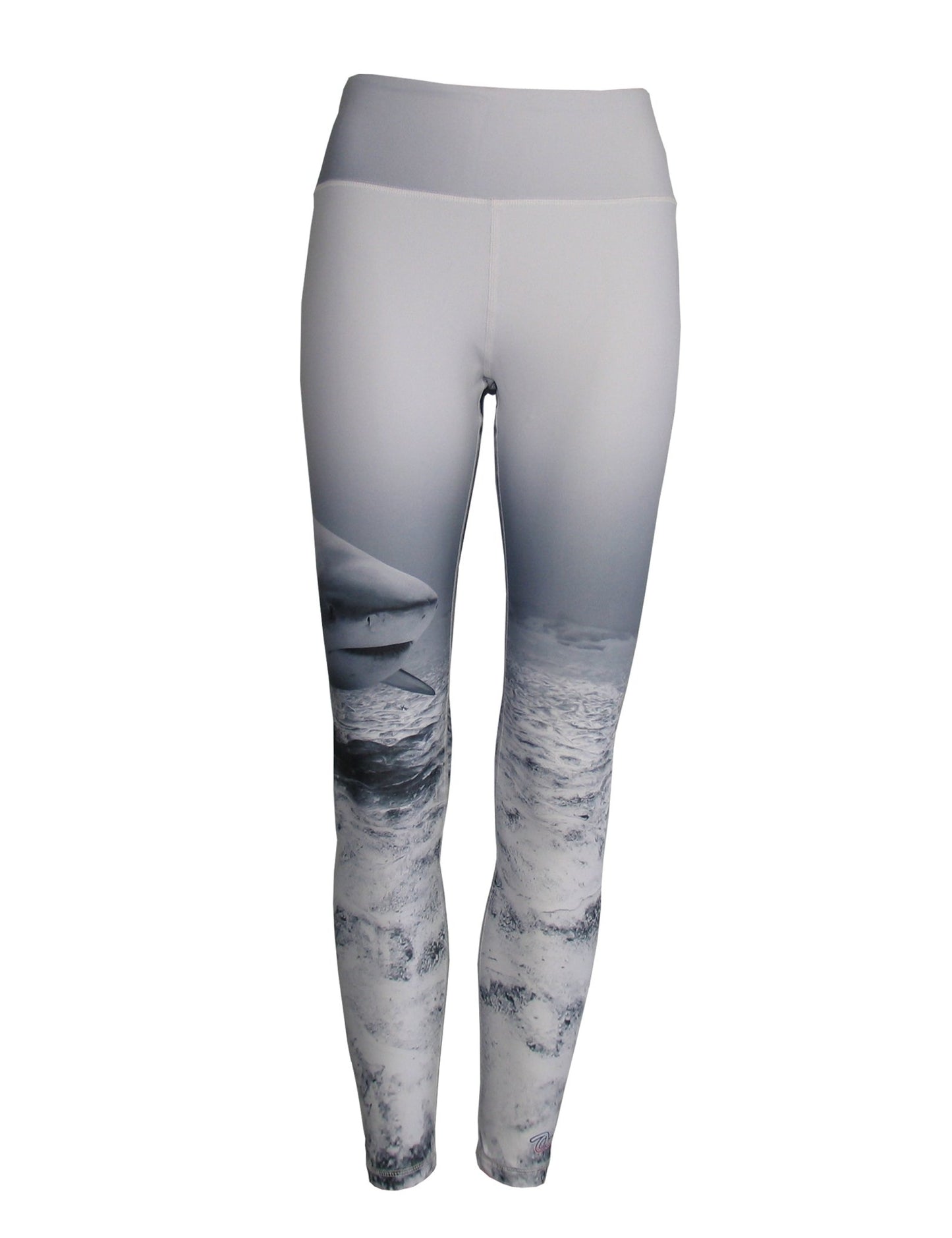 Cognito Brands Shark Ocean Print Patterned All Sport Leggings - Angler's Pro Tackle & Outdoors