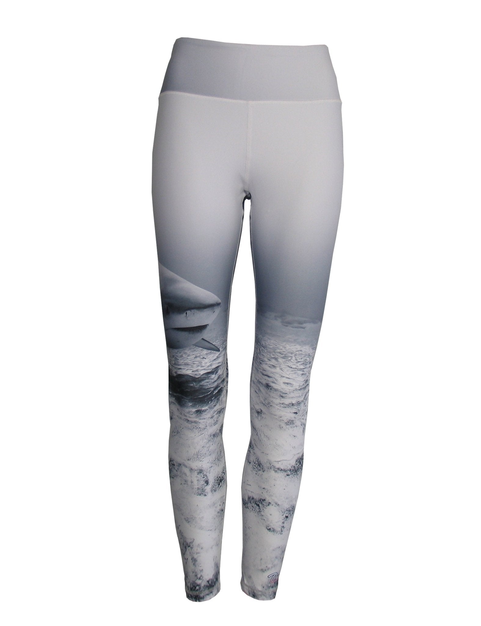 Cognito Brands Shark Ocean Print Patterned All Sport Leggings - Angler's Pro Tackle & Outdoors