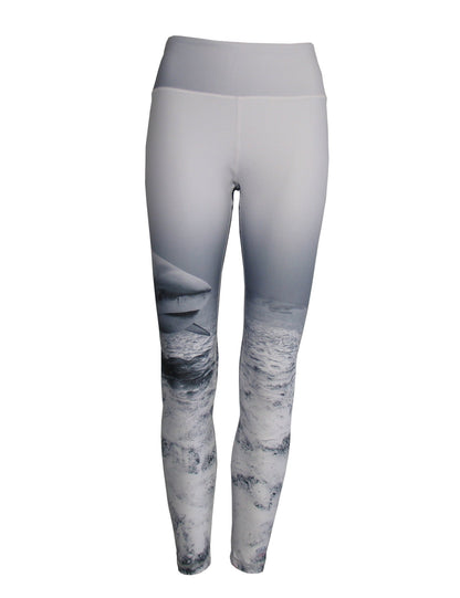 Cognito Brands Shark Ocean Print Patterned All Sport Leggings - Angler's Pro Tackle & Outdoors