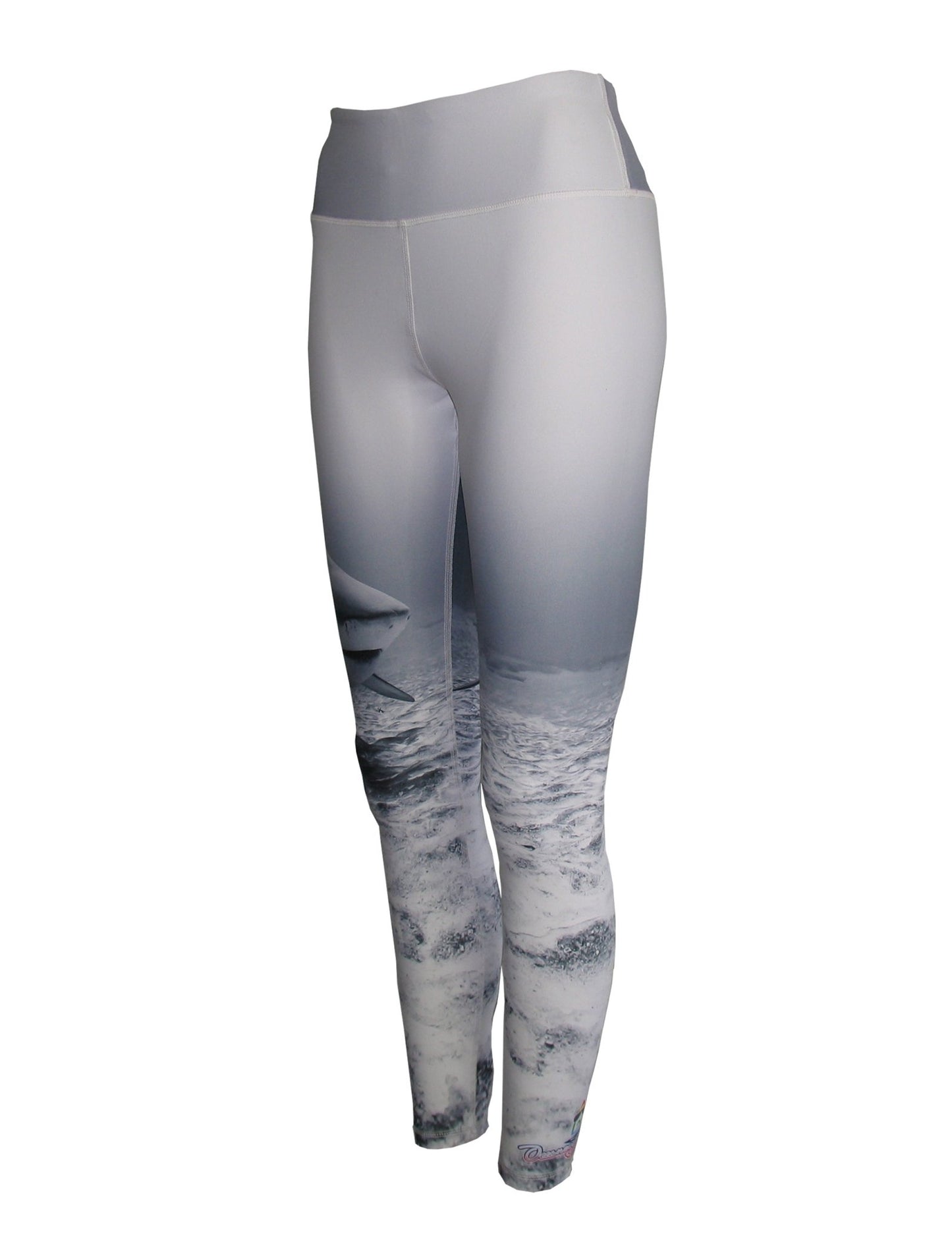 Cognito Brands Shark Ocean Print Patterned All Sport Leggings - Angler's Pro Tackle & Outdoors