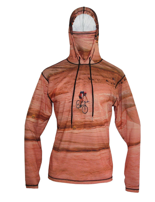 Cognito Brands Slick Rock Lightweight Mountain Graphic Hoodie - Angler's Pro Tackle & Outdoors