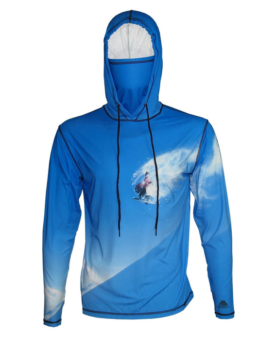 Cognito Brands Snowboarder3 Lightweight Mountain Graphic Hoodie - Angler's Pro Tackle & Outdoors