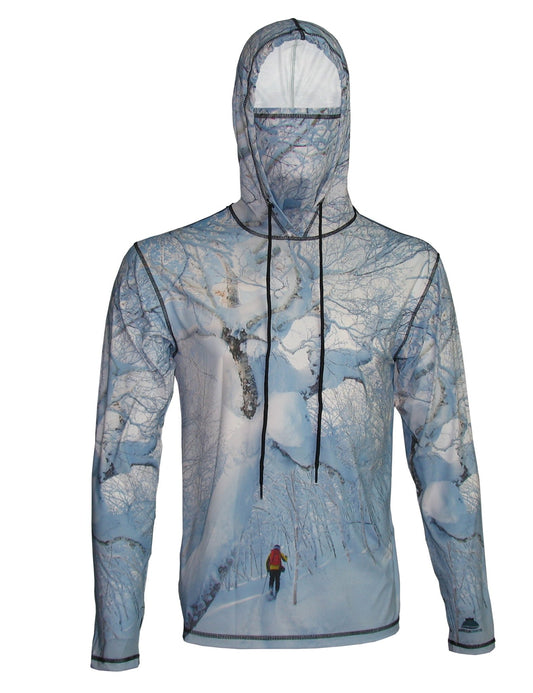 Cognito Brands Snowcrossed Lightweight Mountain Graphic Hoodie - Angler's Pro Tackle & Outdoors