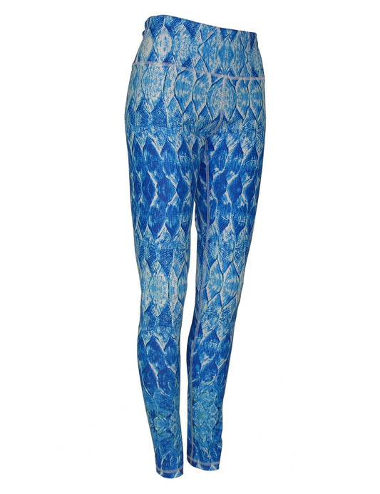 Cognito Brands Tarpon Fish Print Patterned All Sport Leggings - Angler's Pro Tackle & Outdoors
