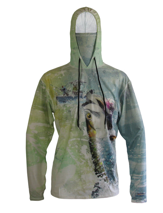 Cognito Brands Tarpon Online Graphic Fishing Hoodie - Angler's Pro Tackle & Outdoors