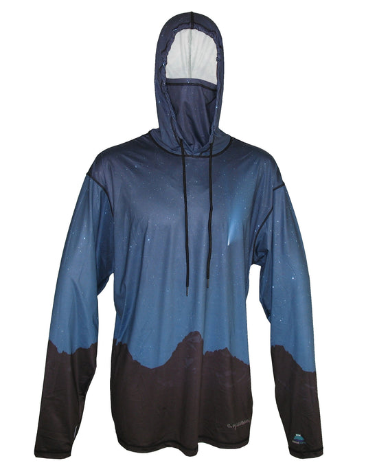 Cognito Brands Teton Comet Sun Protective Wildlife Graphic Hoodie - Angler's Pro Tackle & Outdoors