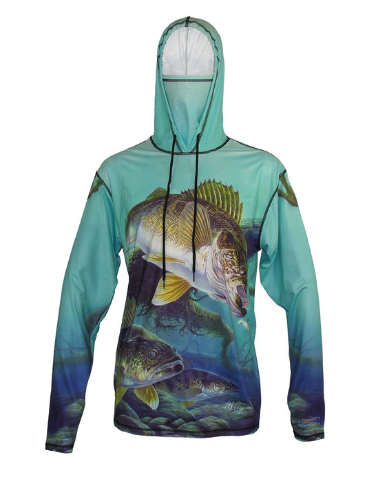 Cognito Brands Walleye Graphic Fishing Hoodie - Angler's Pro Tackle & Outdoors